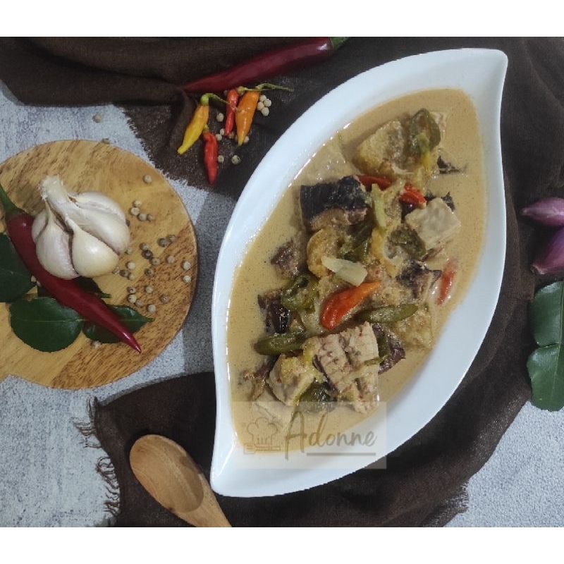 

Ikan Tongkol & Pe Masak Santan / Kotokan Ikan Pe dan Tongkol