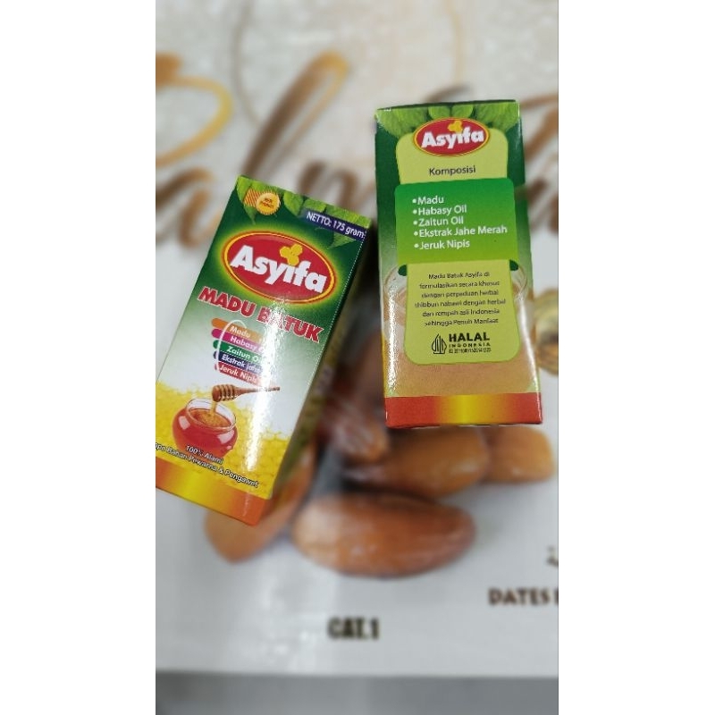 madu batuk asyifa madu batuk herbal 100℅ alami