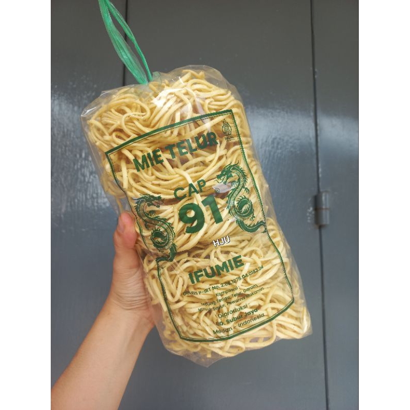 

Mie Telur cap 91 IFUMIE 450gr