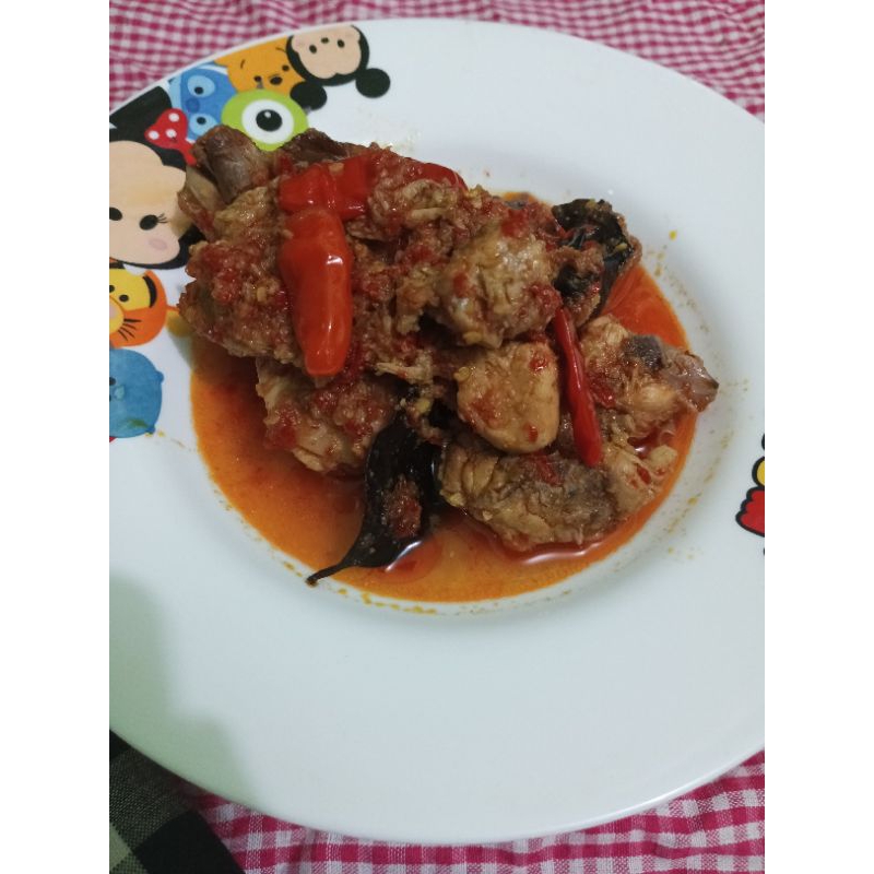 

Ayam Rica Rica - Ayam Pedas - Ayam rica rica Frozen