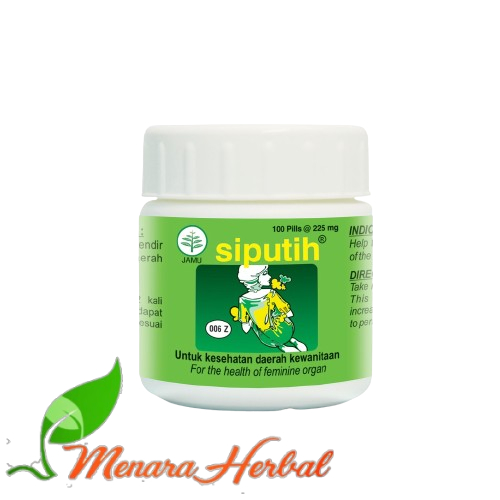 BRD Siputih 100 Pills I Pil Untuk Kesehatan Daerah Kewanitaan I Borobudur Siputih