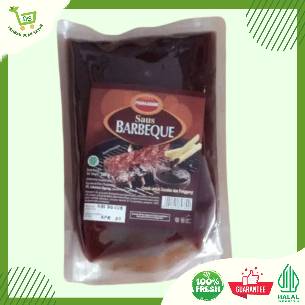 

PRIMA AGUNG SAUS BARBEQUE 500 GR