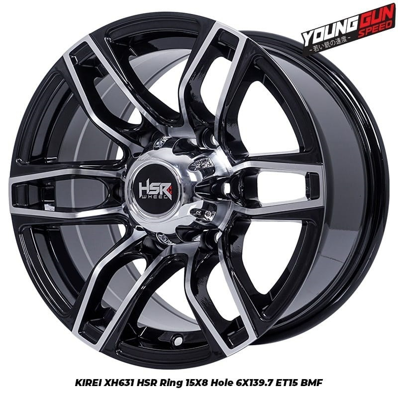 Velg Offroad R15 Hsr Kirei Velg Mobil R15 Untuk Everest Traiblazer Terrano