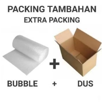 

bubble wrap/dus