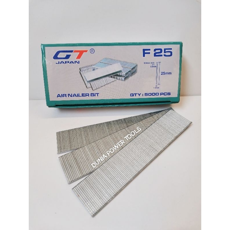 

Isi Staples Paku Tembak Lurus F-25 GT Japan