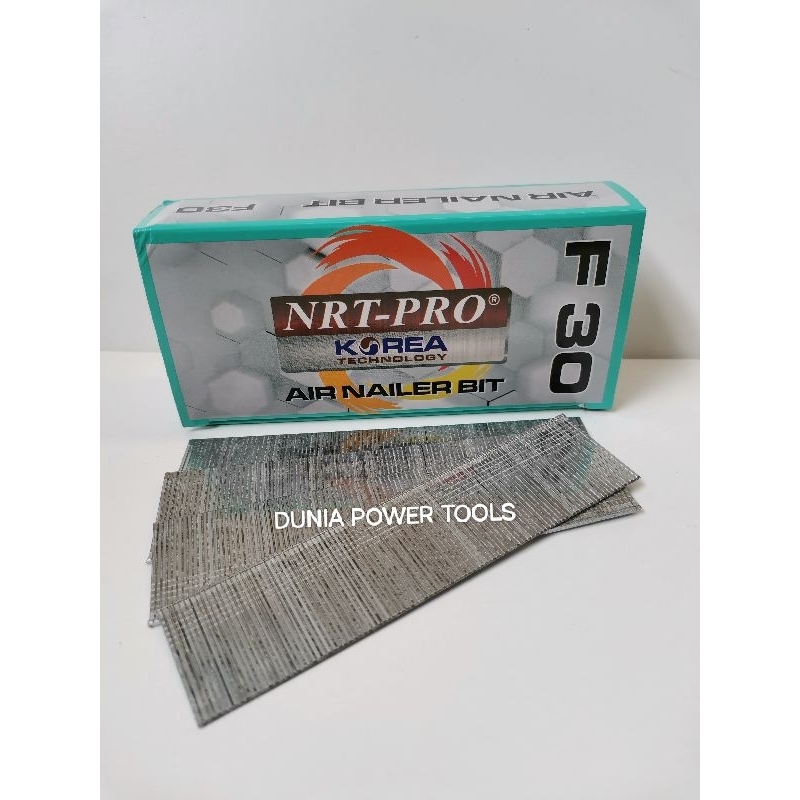 

Isi Staples Paku Tembak Lurus F-30 NRT PRO