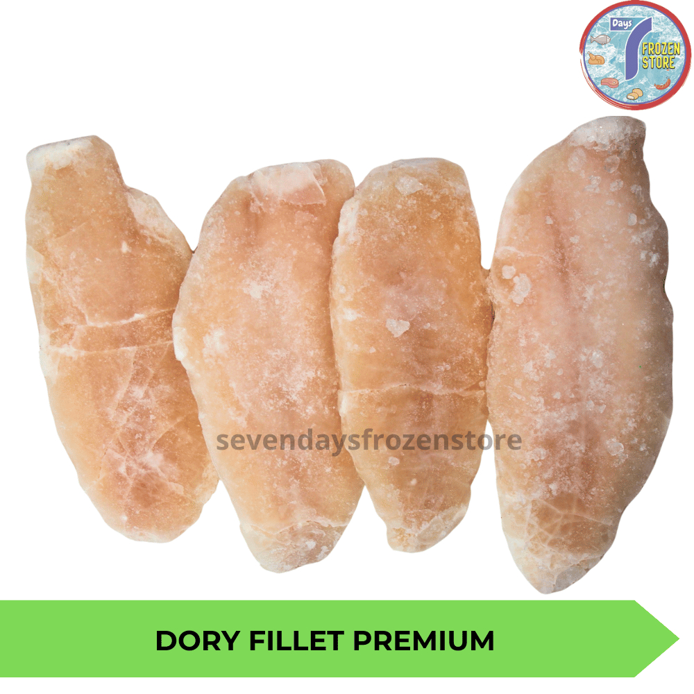 

RB Ikan Dory Fillet Premium Beku Frozen kemasan 1 kg