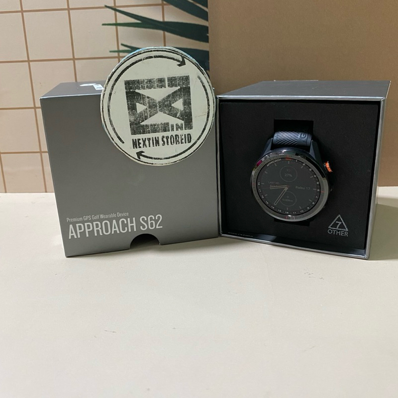 SMART WATCH GARMIN APPROACH S62 SECOND FULLSET