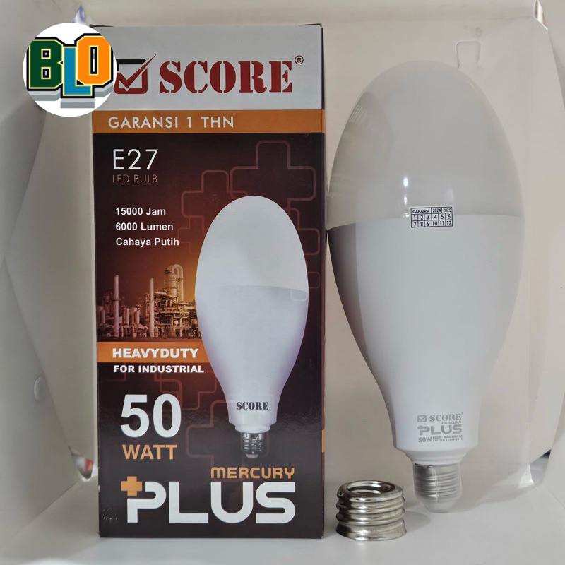 Lampu ML LED 50 Watt Score Mercury Plus