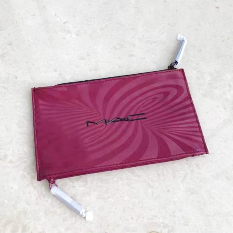 Pouch Make Up MAC Original 20*11.5cm / Make Up Bag / Makeup Pouch Aesthetic / Cosmetic Bag / Clutch 