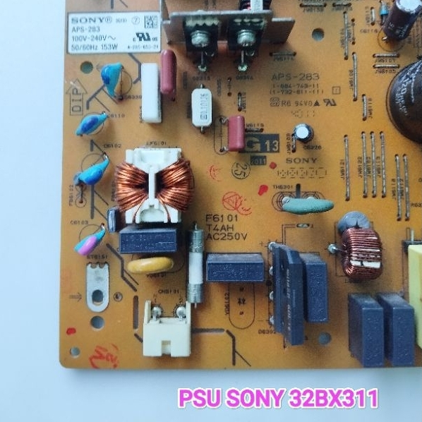 PSU SONY 32BX311 MESIN TV SONY 32BX311 POWER SUPPLY SONY 32BX311