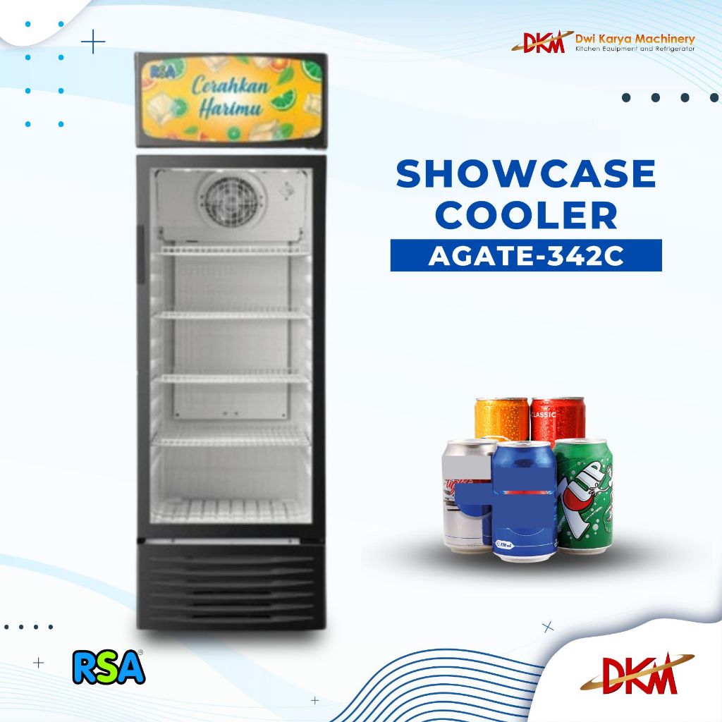 Showcase Cooler RSA AGATE-342C / Agate 342C / Agate 342/ Agate-342