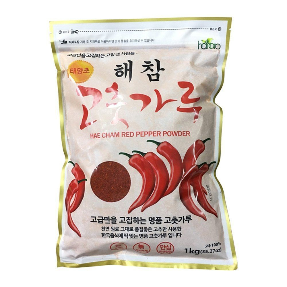 

Red Pepper Powder HAE CHAM 1Kg