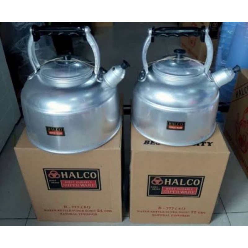 HALCO Teko Bunyi Halco/Ketel bunyi/Ketel masak air/Ketel siul Halco