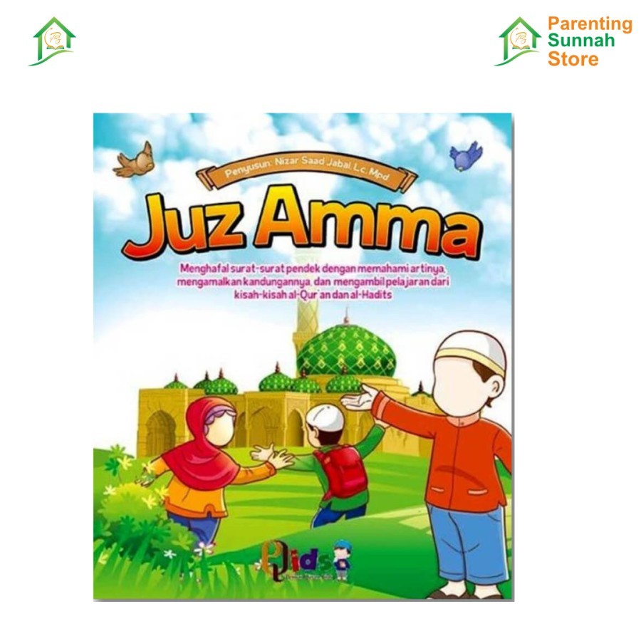 Buku Cerita Anak Bergambar - Juz Amma Qids (PERISAI QURAN QIDS)