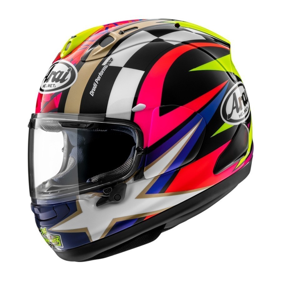 HELM ARAI RX7X SCHWANTZ 30 HELM MOTOR ARAI RX7X ADVENTURE ORIGINAL