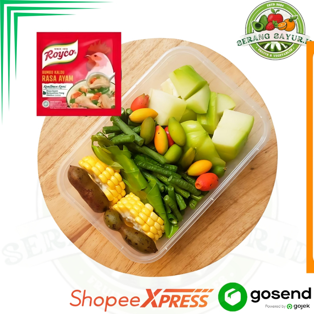 

SAYUR ASEM MINI FOODPREP | SayurInstan