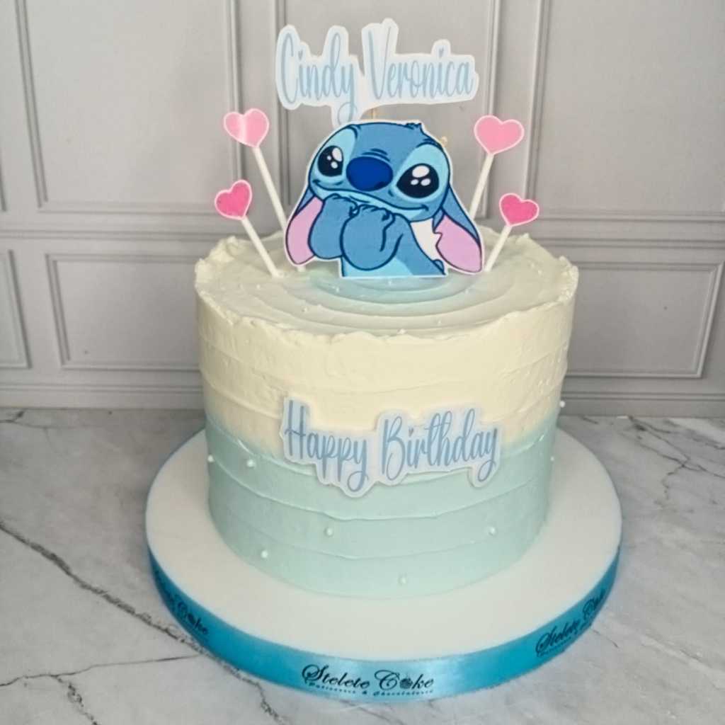

Kue Ulang Tahun/Birthday Cake/Kue Ultah Costum/Kue Ultah Tema Stitch