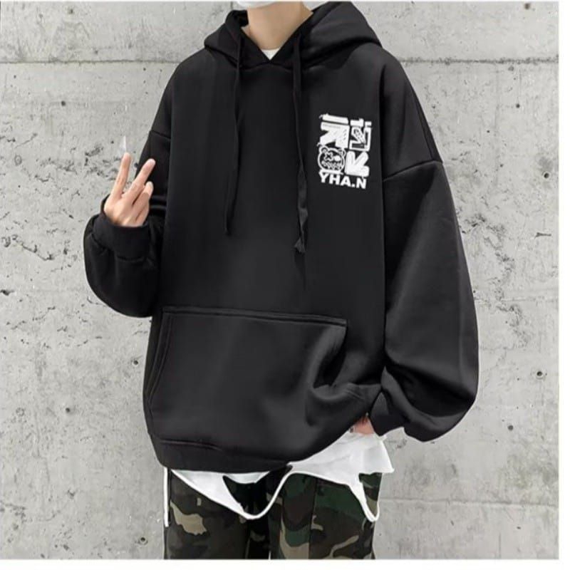Hoodie Unisex Hoodie Couple Hoodie Oversized Pasangan Pria dan Wanita Hoodie Keren Kece