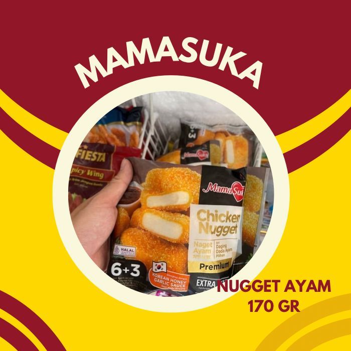 

mamasuka chicken nugget 170 gr