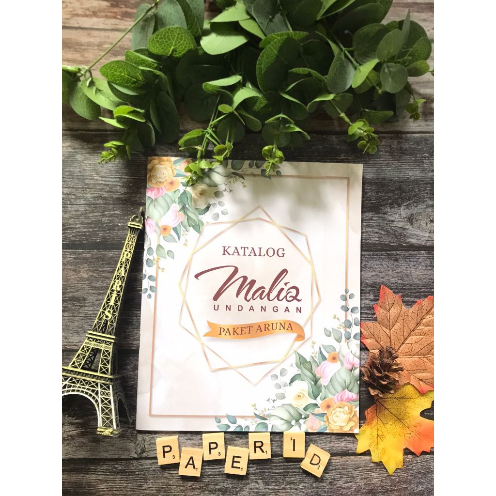 Katalog Blangko Undangan (Maliq Seri Aruna)