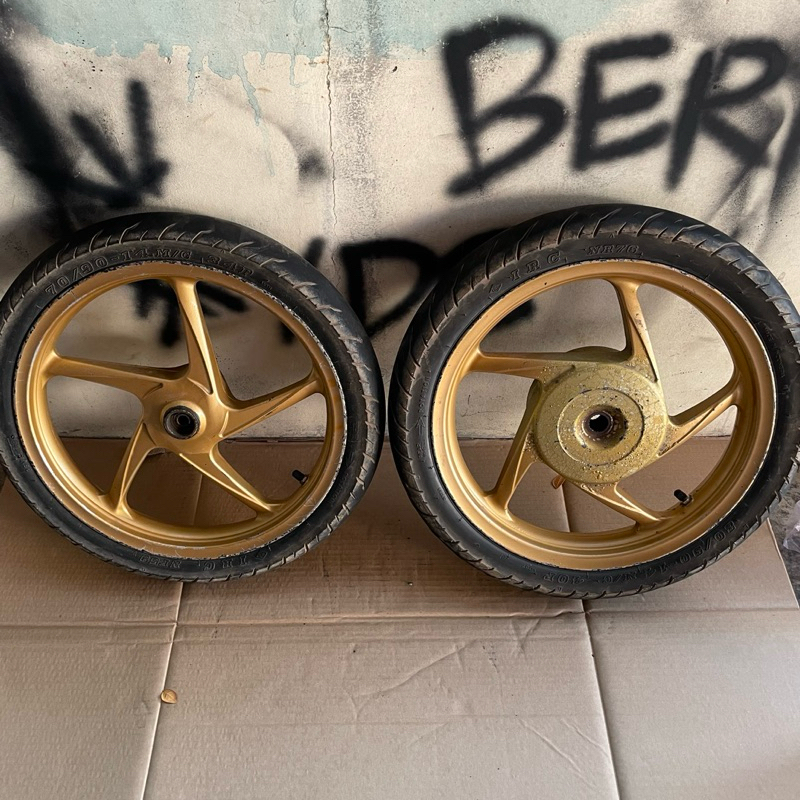 VELG BEAT KARBU ORIGINAL