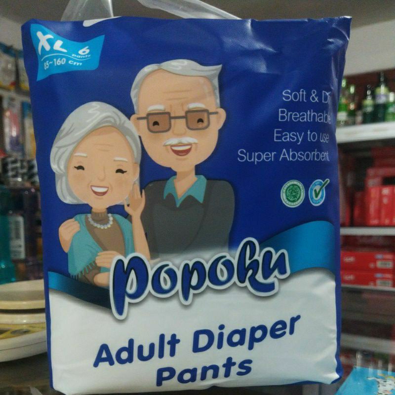 POPOKU ADULT DIAPERS pants XL6