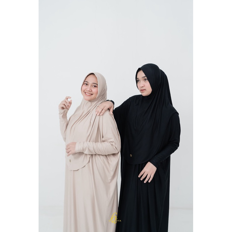 Hijab/Bergo instan Bahan katun rayon jersey Premium