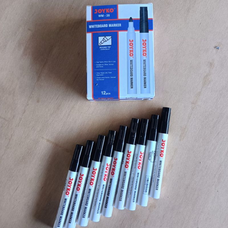 

Spidol whiteboard marker / spidol papan tulis HITAM