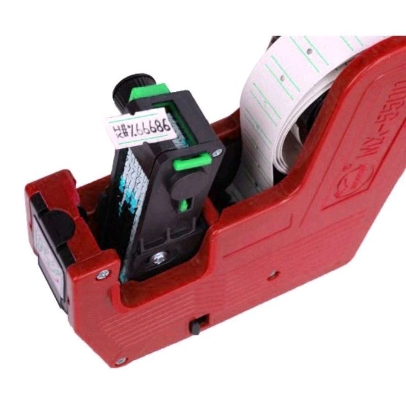 

KK Mesin Pencetak Label Harga Alat Tembak 1 Baris