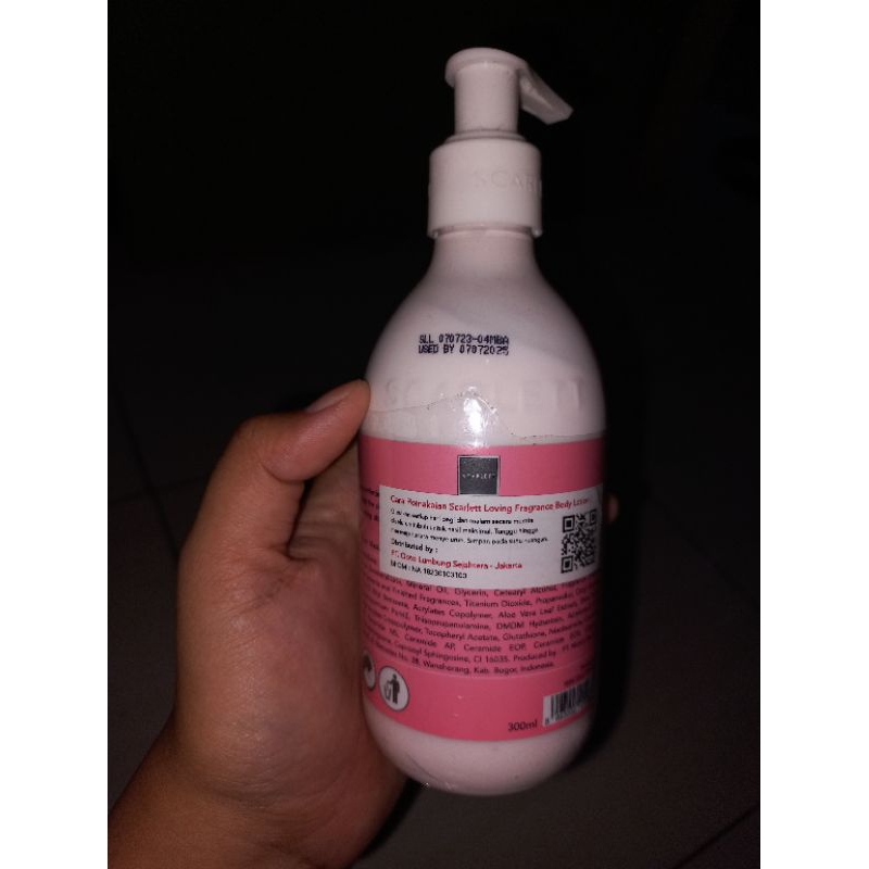 preloved skincare Skintific scarlett whitening skin 1004 ampoule madagaskar