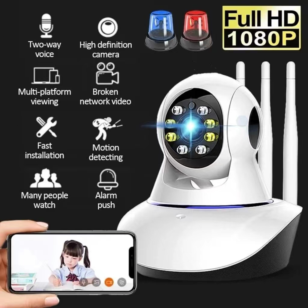 cctv V380 pro camera with audio and speaker wifi wireless indoor outdoor with night 360 camera