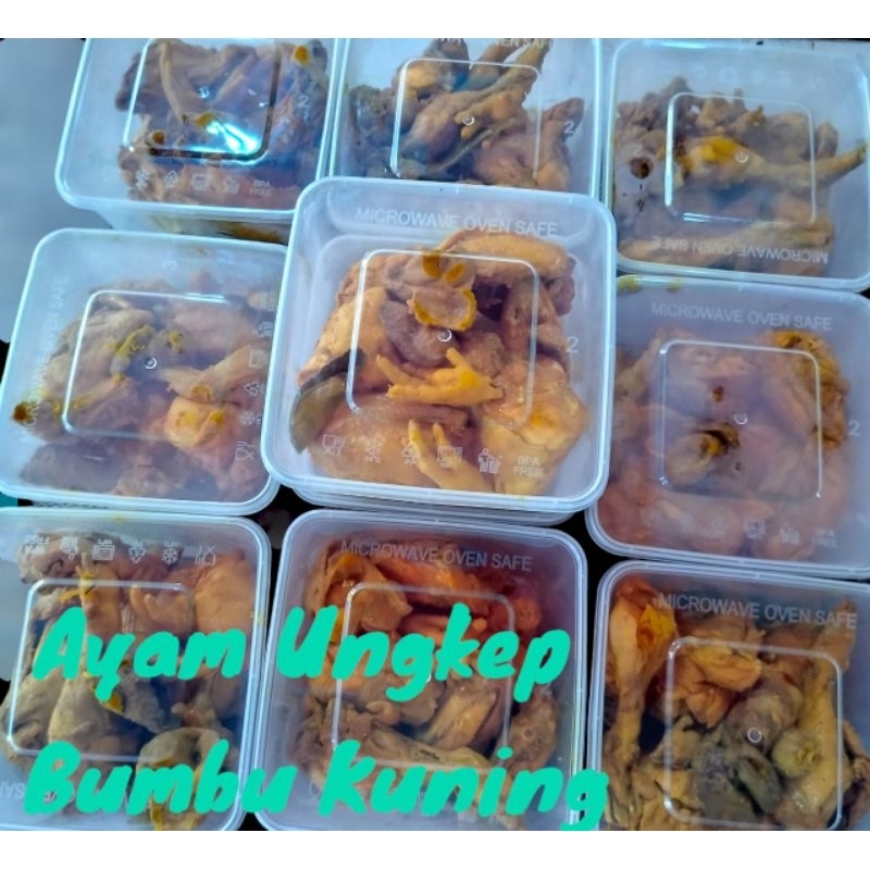 

Ayam Ungkep Bumbu Kuning Siap Goreng