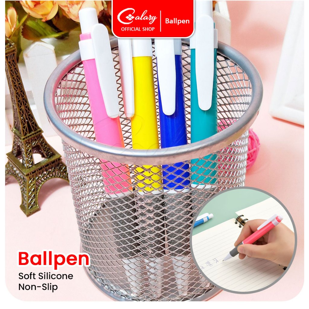 

Pen Pulpen Bolpoin BallPoint Bolpen Ballpen Pena Alat Tulis Menulis Kantor Belajar