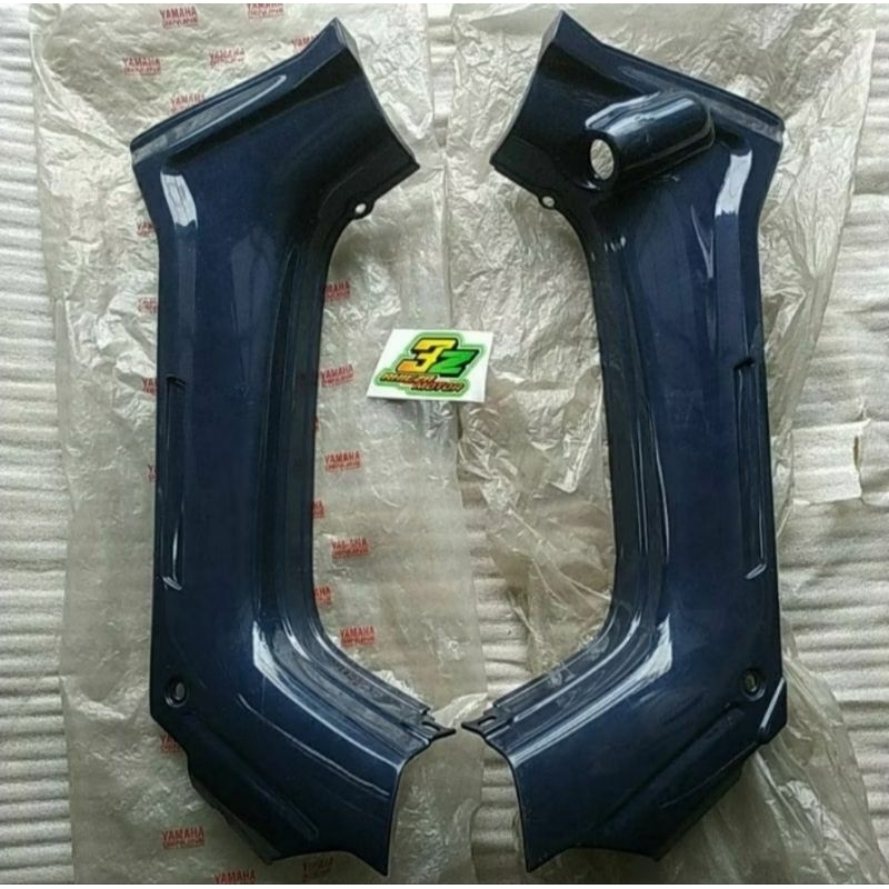 Legshield leksil sayap dalam set kiri kanan force 1 f1 f1z fiz SE 1996 3XA biru tua ungu dongker MW 