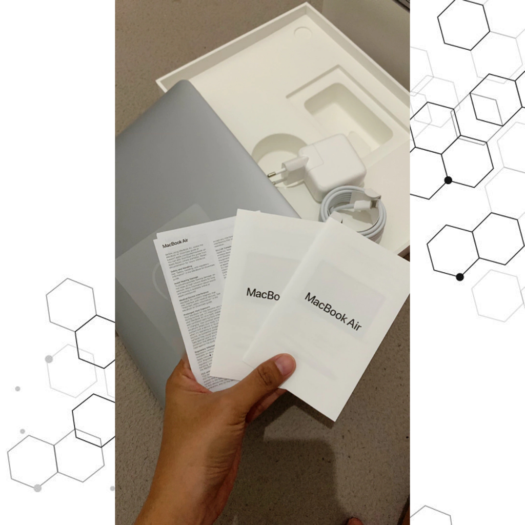 PROMO LAPTOP MACBOOK AIR 2020 M1 CHIP RESMI 8GB/256GB
