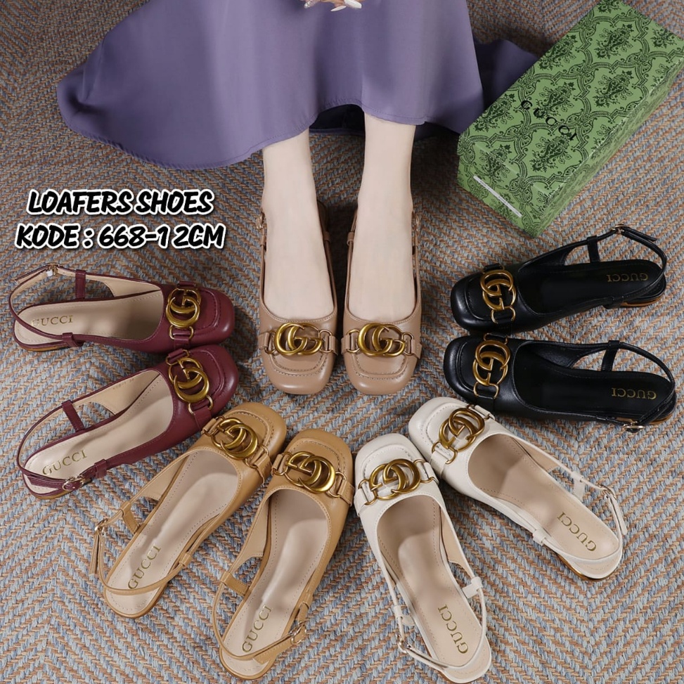 KODE E17A G C LOAFERS SHOES 6681