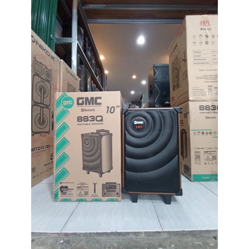 Speaker Aktif Portable GMC 883Q