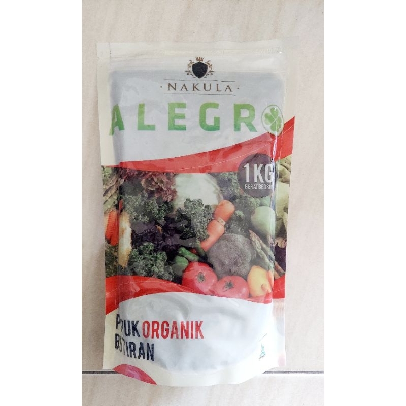 PUPUK NPK+ ORGANIK ALEGRO, PUPUK BONSAI