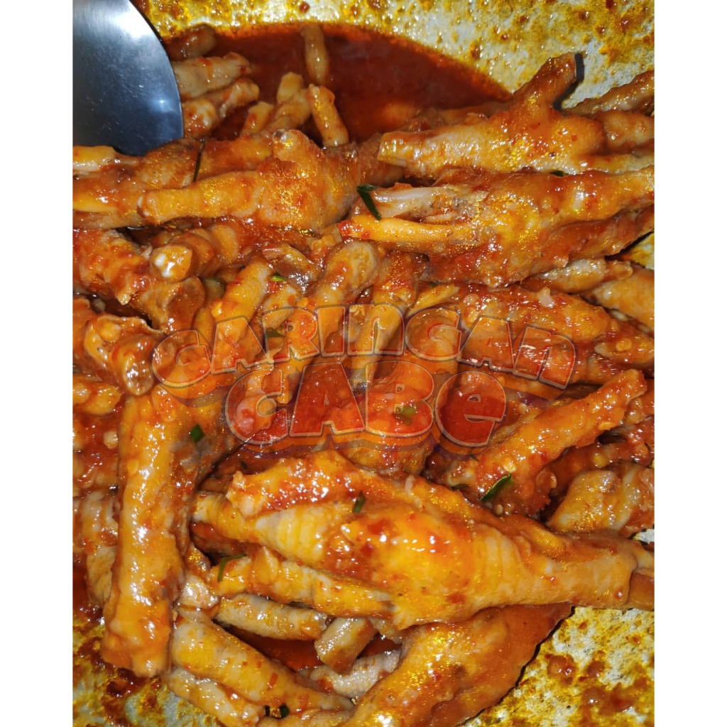 

Garingan Cabe - Ceker Cikruh Latalata - Harga Satuan