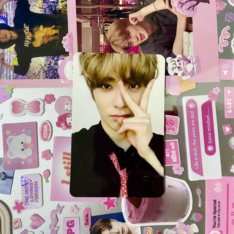 aab jaehyun nct photocard