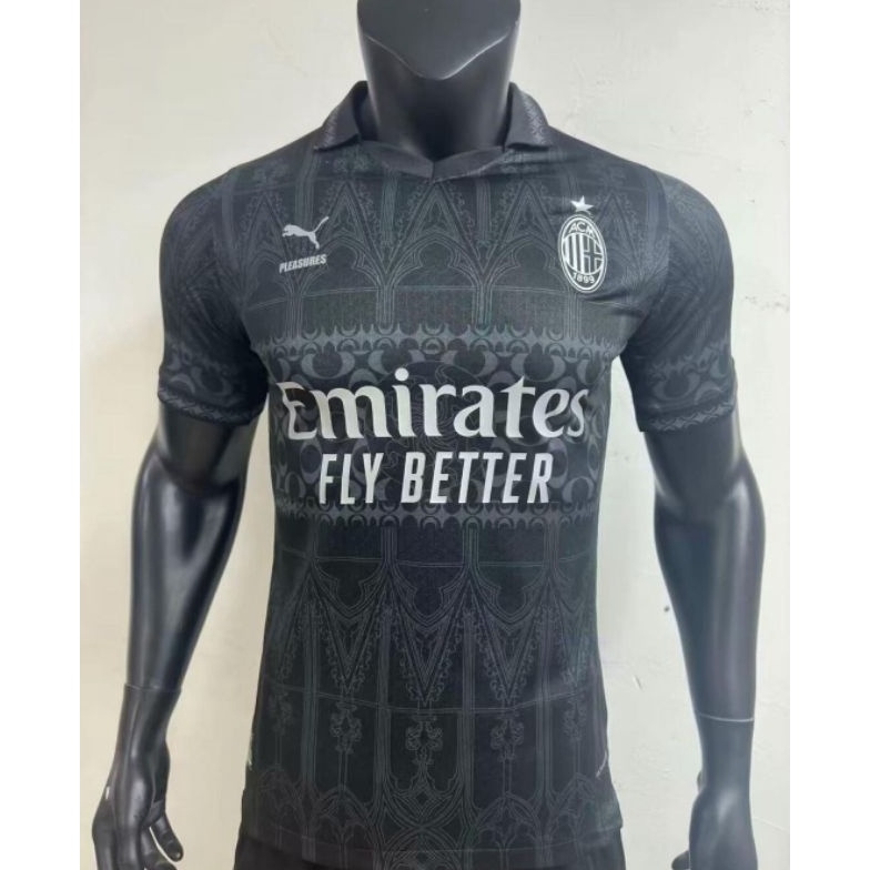 DISKON SPESIAL JERSEY PLAYER ISSUE AC MILAN 4TH PLEASURE 224 JERSEY PLAYER ISSUE PI