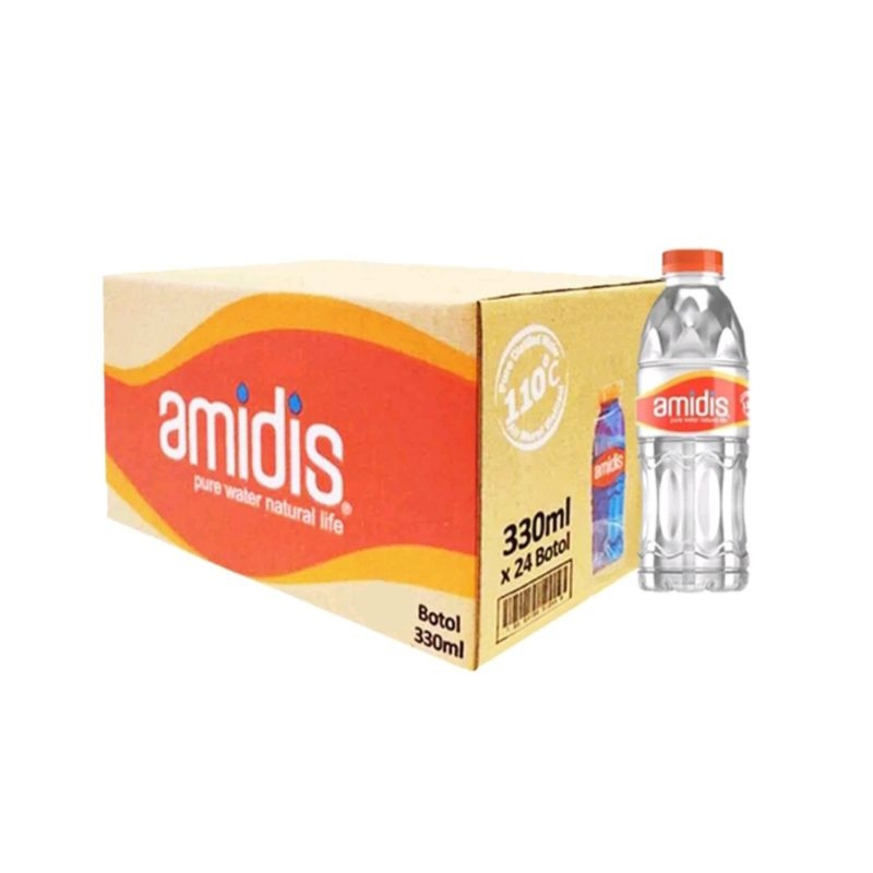 

Amidis Botol Kecil 330ml 1 Dus