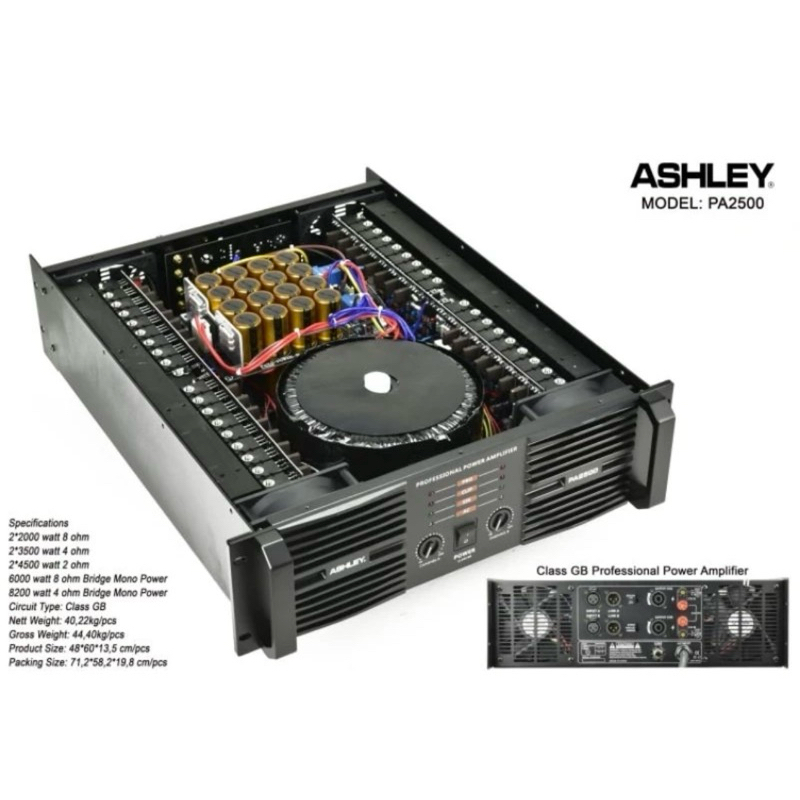 POWER ASHLEY PA 2500 GB / Power Ashley Pa 2500 / power ashley Pa 2500