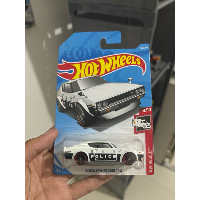 Hotwheels Nissan Skyline 2000 GT-R