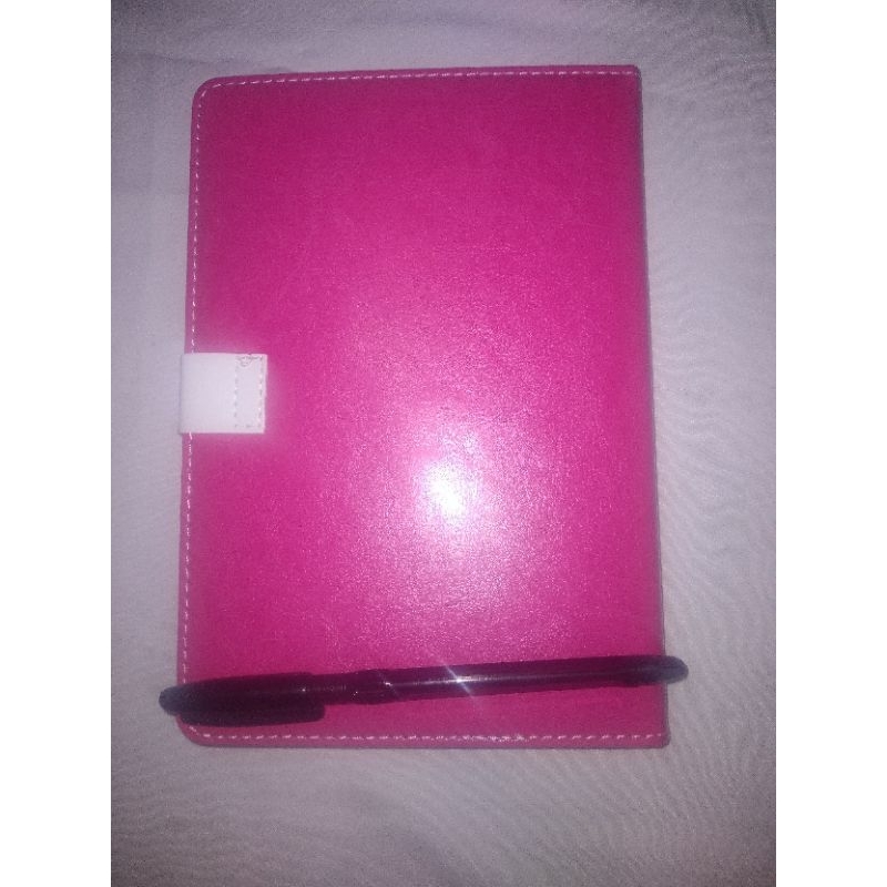 

buku diary warna pink cantik barang BARU ya kakak!
