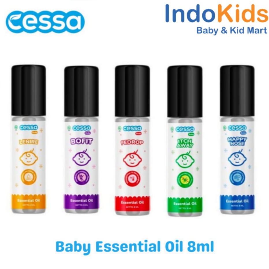 

Termurah Cessa Essential Oil Baby Kids 8ml Minyak Essensial Bayi