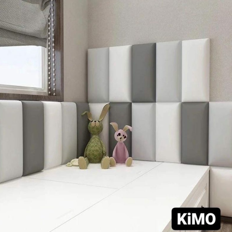 KODE I67W headboard wallpaper leadhear panel busa pengaman dinding kasur dindibg pengaman kamar bayi