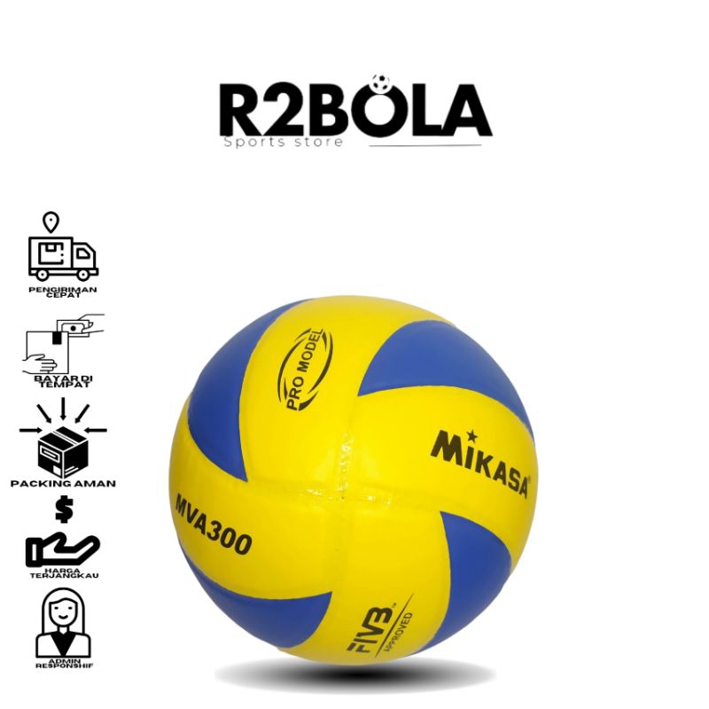 BOLA VOLI VOLLEY VOLY MIKASA MVA300