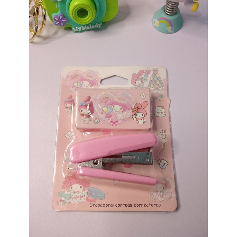 

Stapler Sanrio | Stapler dan Isi Refill | Stapler Anak Lucu